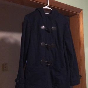 Market & Spruce Emory Toggle Fleece Jacket